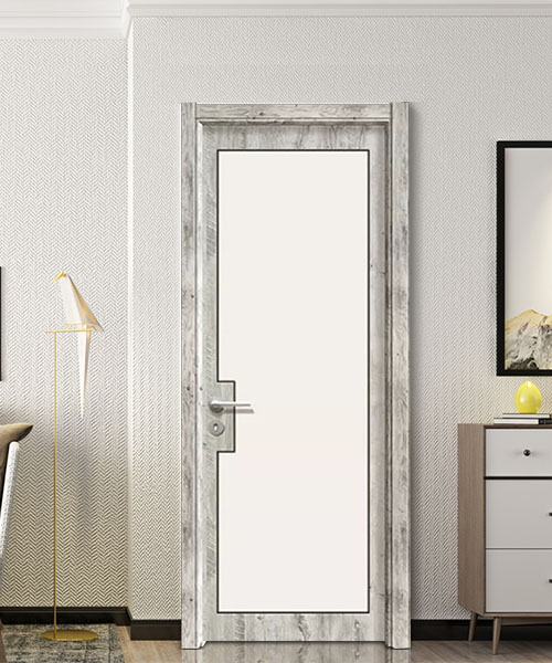 廣州實木門定制鋁木門廠家直銷免漆生態門