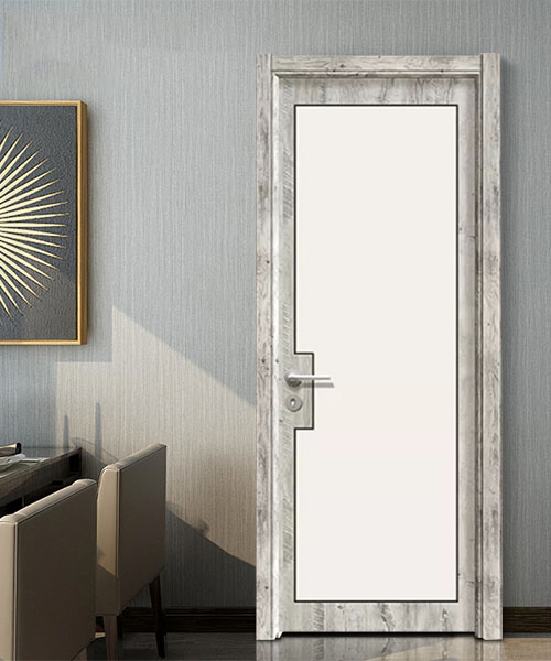 廣州實木門定制鋁木門廠家直銷免漆生態門