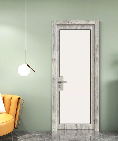 廣州實木門定制鋁木門廠家直銷免漆生態門