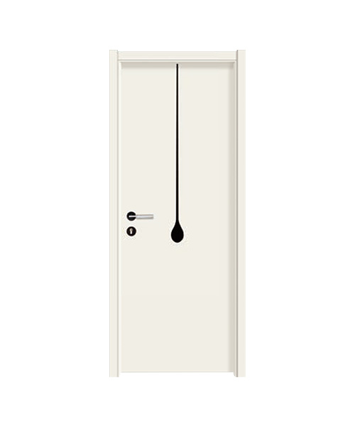 中山實木廠家免漆生態門公寓宿舍門