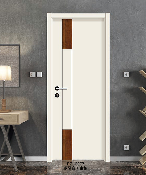 中山實木廠家免漆生態門公寓宿舍門