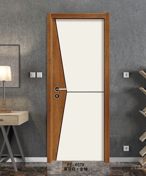 中山實木廠家免漆生態門公寓宿舍門