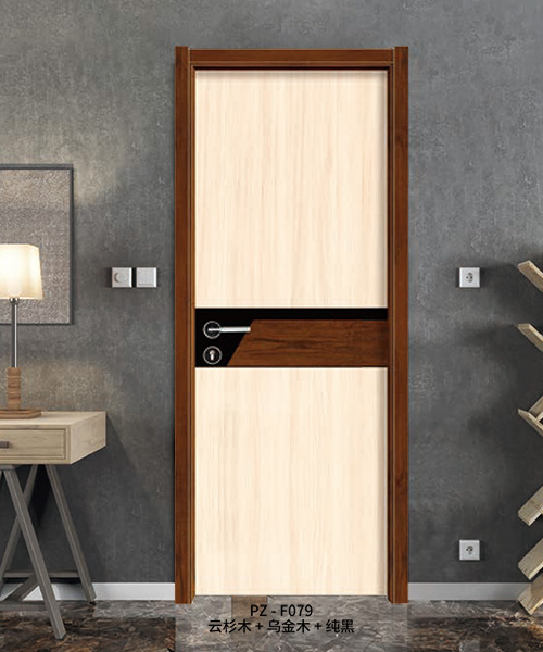 中山實木廠家免漆生態門公寓宿舍門