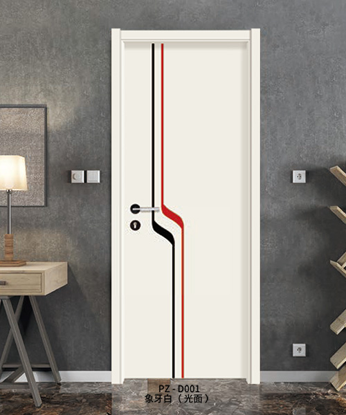 中山實木廠家免漆生態門公寓宿舍門