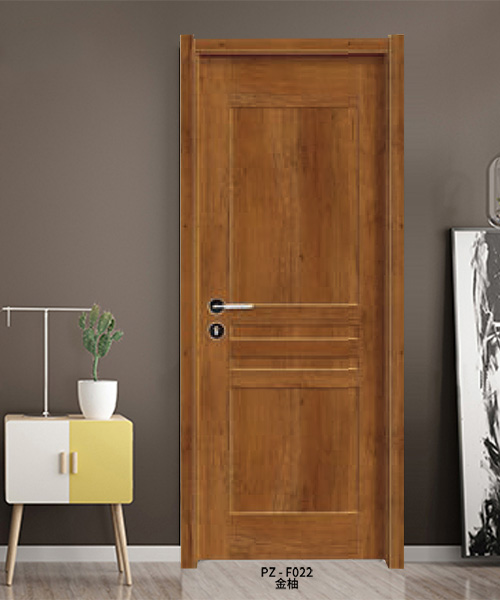 冠木源木門工廠套裝簡約隔音免漆生態門工程門