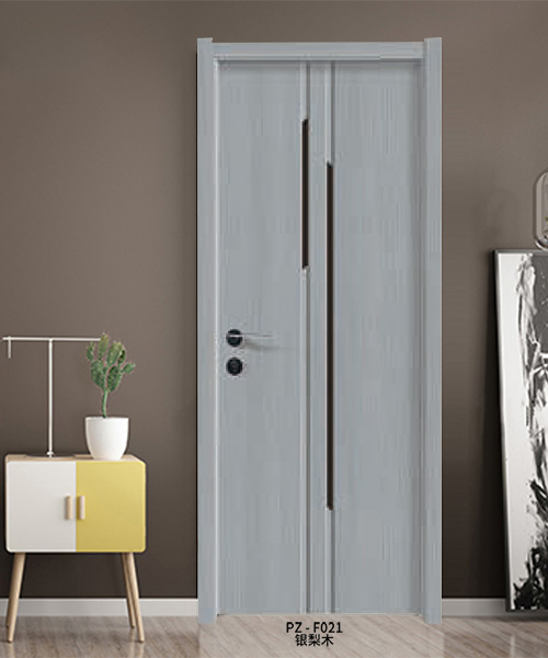 冠木源木門工廠套裝簡約隔音免漆生態門工程門