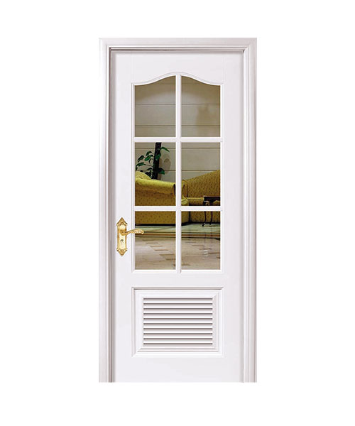 全屋定制純實(shí)木烤漆橡木門整套門玻璃門