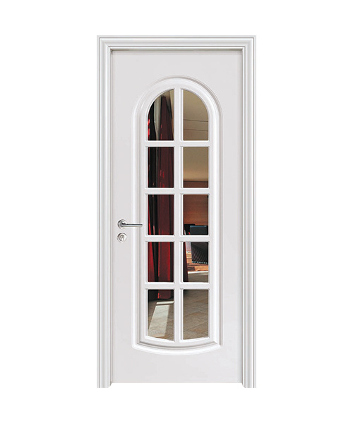 齒接橡木門整套平雕廚房門陽臺鋼化玻璃門