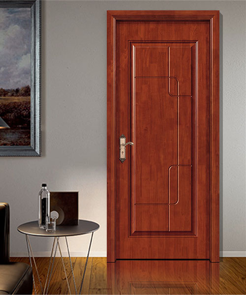 源頭廠家木門烤漆橡木門家用臥室房間門靜音
