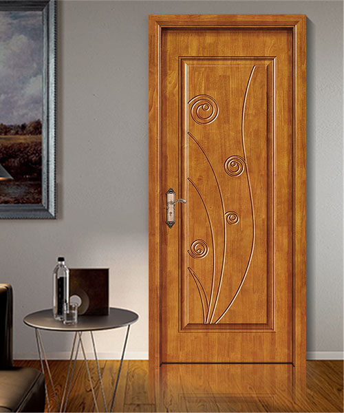 源頭廠家木門烤漆橡木門家用臥室房間門靜音