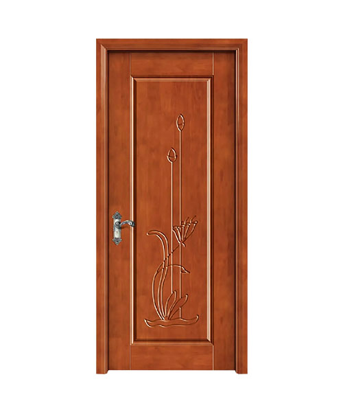 工廠直銷原木池板門齒接橡木門辦公室門隔音