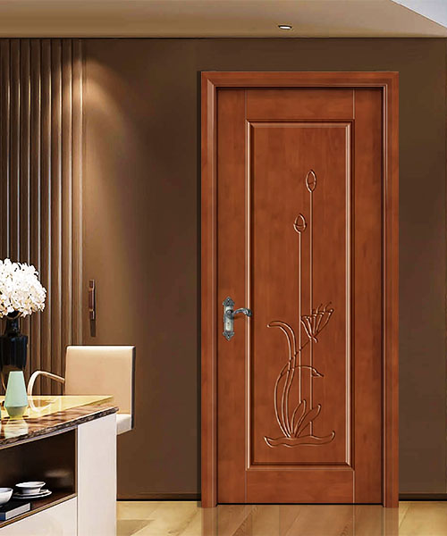 工廠直銷原木池板門齒接橡木門辦公室門隔音