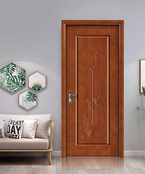 工廠直銷原木池板門齒接橡木門辦公室門隔音