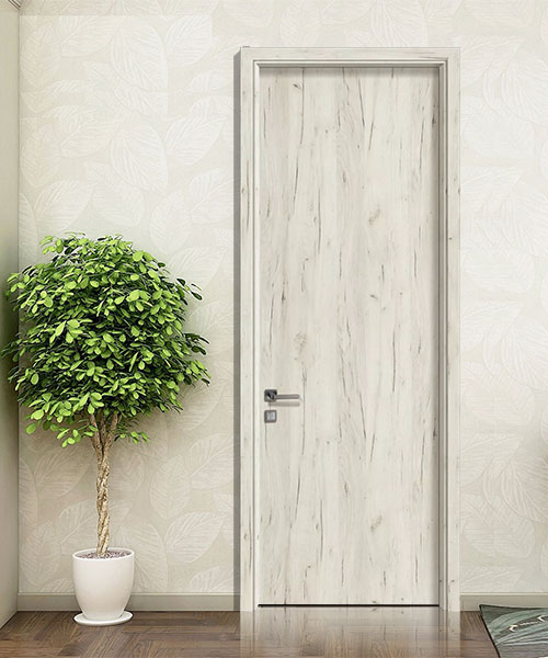 中山木門廠家負離子凈醛木門臥室門