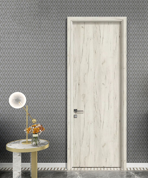 中山木門廠家負離子凈醛木門臥室門