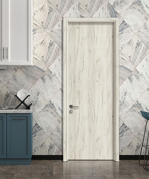 中山木門廠家負離子凈醛木門臥室門