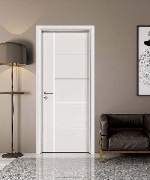 原木實木門齒接橡木門廠家整套簡約室內臥室門