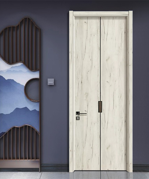 德國進口紹爾蘭負離子凈醛木門生態門臥室門