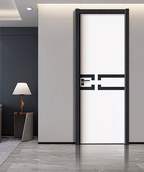 中山木門廠免漆生態橡木門室內門