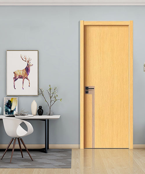 中山木門廠免漆生態(tài)橡木門室內(nèi)門