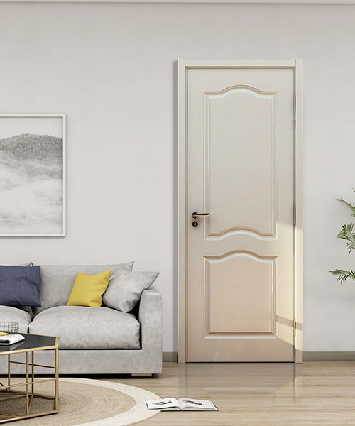 中山實木門廠家齒接橡木-原木門-學校教室門隔音