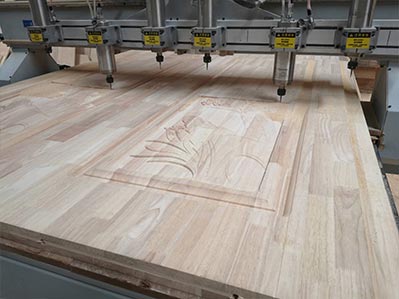 橡木門雕刻工藝