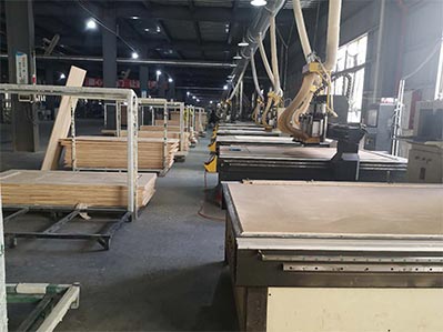 20套自動雕刻設備