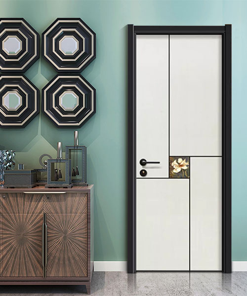 冠木源生態門廠家_室內醫院學校生態門圖片