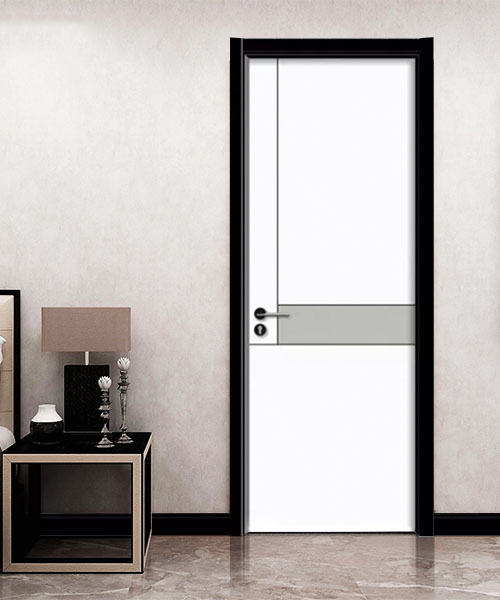 實木門廠家供應_橡木室內房間門_輕奢橡木