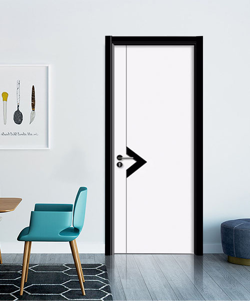 實木門廠家供應_橡木室內房間門_輕奢橡木