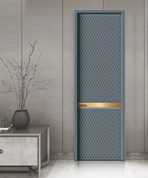 批發定制室內莫蘭迪水性漆木門