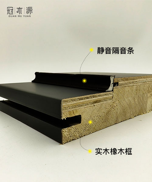 實木門廠家實木水性漆木門