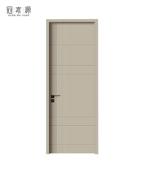 實木門廠家實木水性漆木門