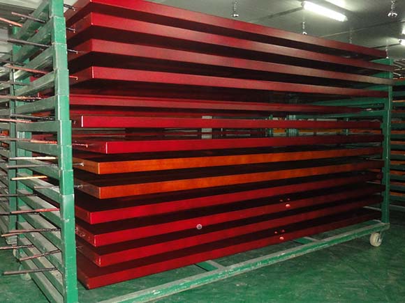 橡木門晾干工藝