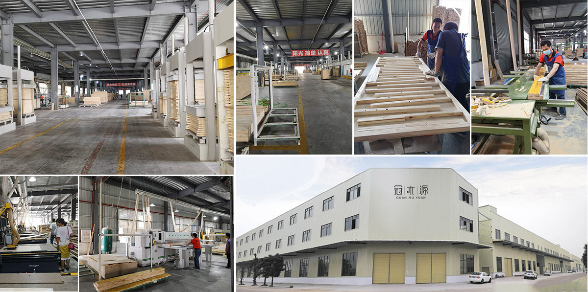 冠木源工廠全貌