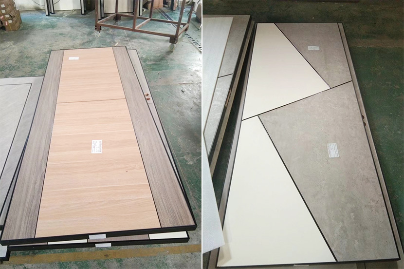 鋁木門生產(chǎn)車間 鋁木門生產(chǎn)車間