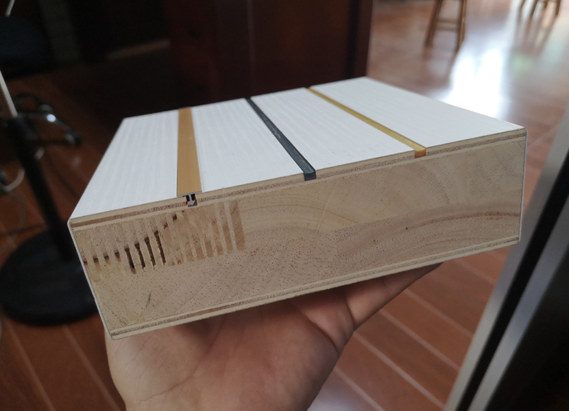 生態門材質切面圖片