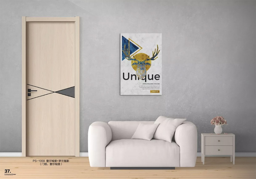 臥室生態門廠家個性化設計，滿足不同消費者需要!