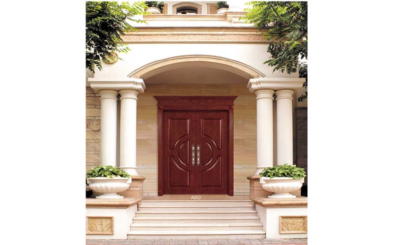 小區(qū)別墅實木門 小區(qū)別墅實木門