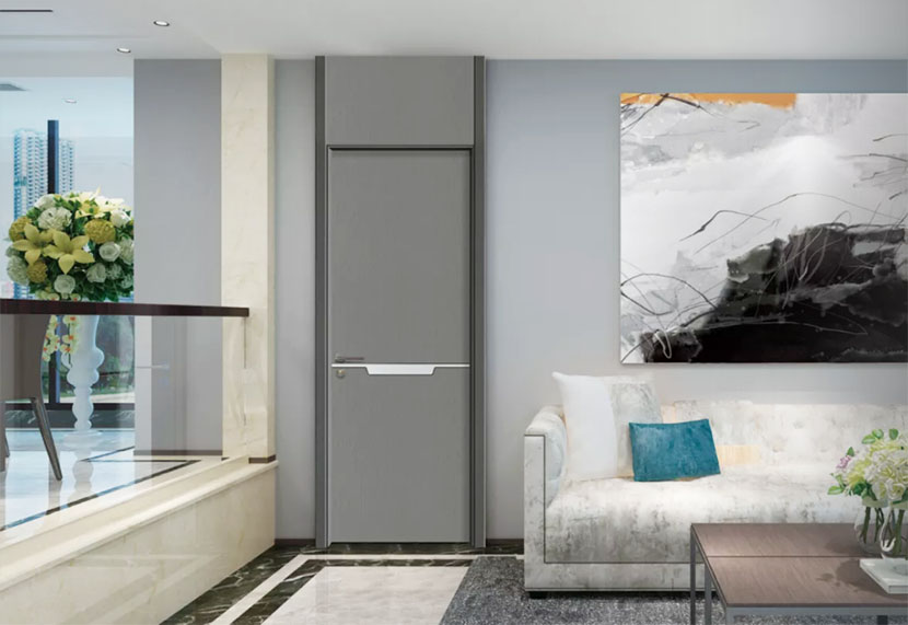 別墅室內房間生態門 別墅室內房間生態門