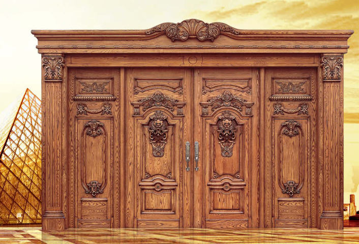 橡木門價格相差很大？雕刻工藝樣式對價格產生影響？