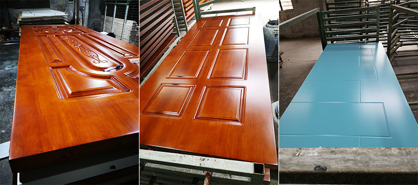 實(shí)木門工廠橡木門工藝