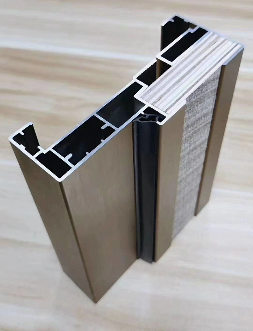 北方地區選購鋁木門必須確定密封性能