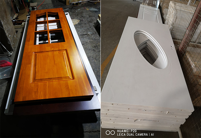 實木門衛生間玻璃門