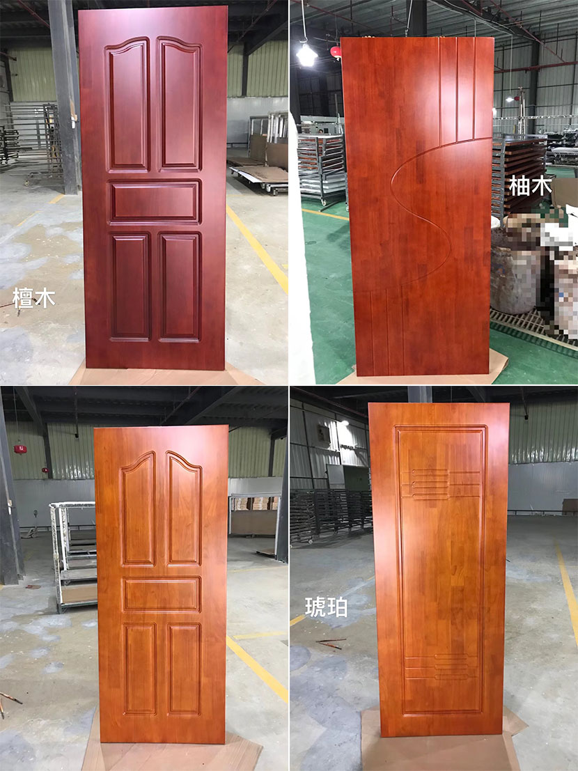 定制工程橡木實木門品牌烤漆室內門