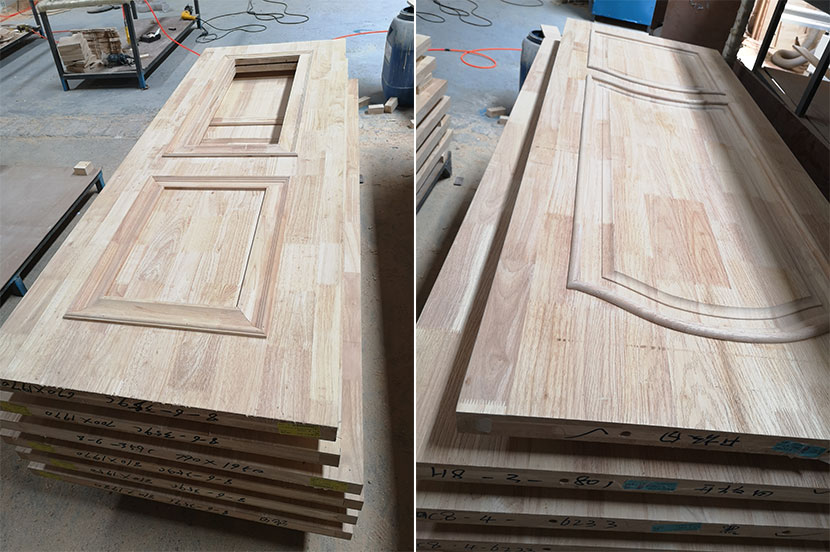 精選天然橡木材料