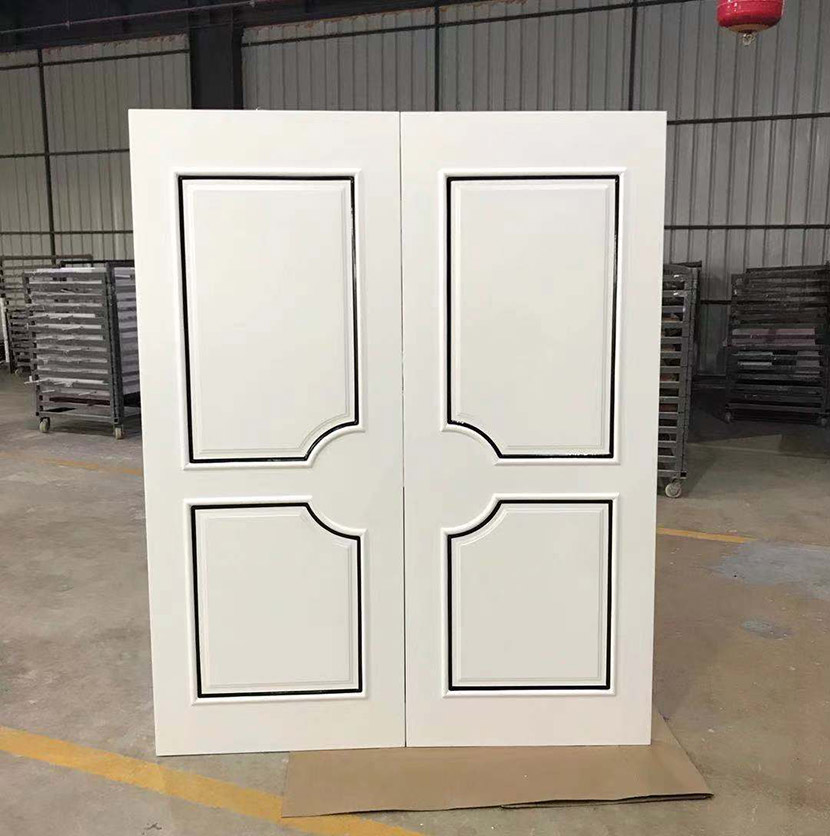 橡木門車間_雙開門