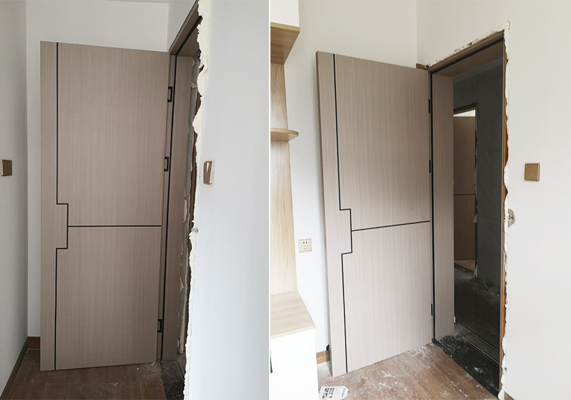 別墅小區-生態門安裝 別墅小區-生態門安裝