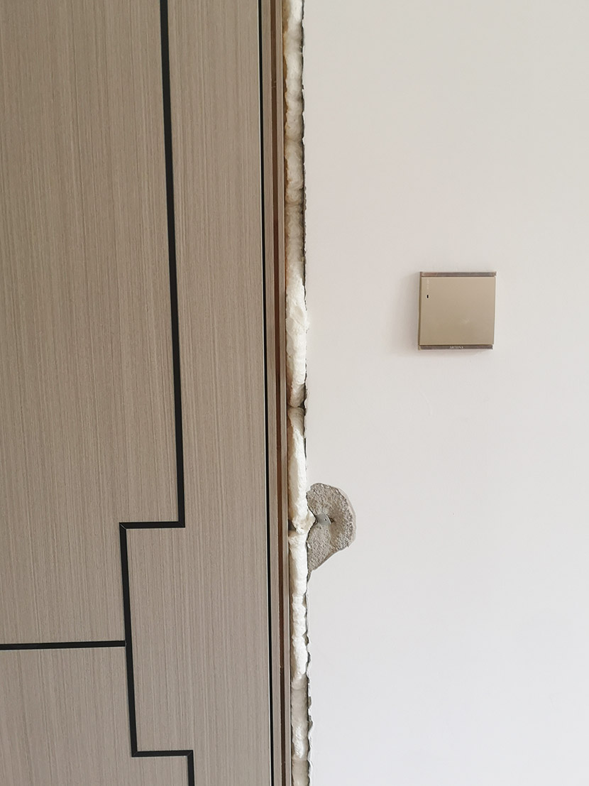 木門安裝效果2 木門安裝效果2