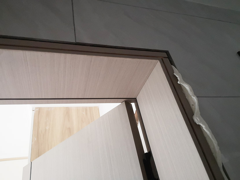 木門安裝效果4 木門安裝效果4